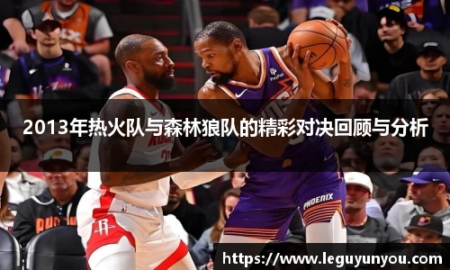 2013年热火队与森林狼队的精彩对决回顾与分析