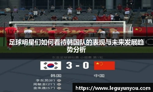 足球明星们如何看待韩国队的表现与未来发展趋势分析
